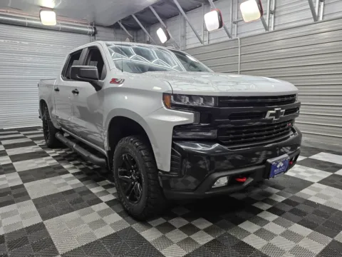 Another view of 2022 Chevrolet Silverado 1500 LTD LT Trail Boss for sale in Sykesville, MD at Trust Auto