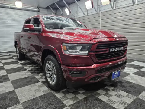 Another view of 2022 Ram 1500 Laramie for sale in Sykesville, MD at Trust Auto
