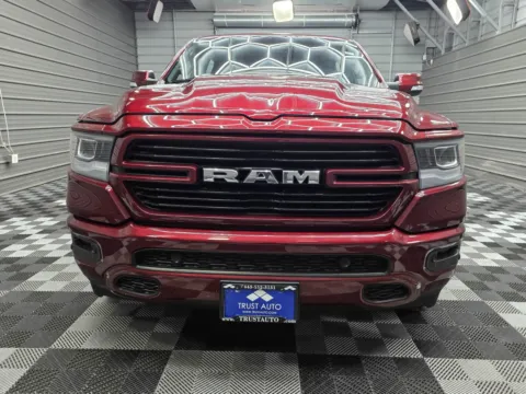 Photos of 2022 Ram 1500 Laramie for sale in Sykesville, MD at Trust Auto