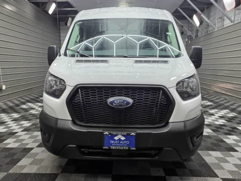 Photos of 2024 Ford Transit Cargo Van 250 for sale in Sykesville, MD at Trust Auto