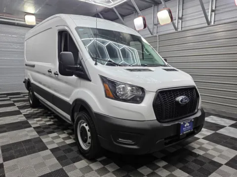 Another view of 2024 Ford Transit Cargo Van 250 for sale in Sykesville, MD at Trust Auto
