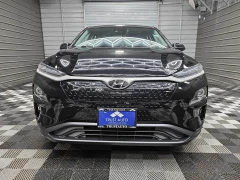 Another view of 2019 Hyundai Kona Limited E Electric SUV for sale in Sykesville, MD at Trust Auto