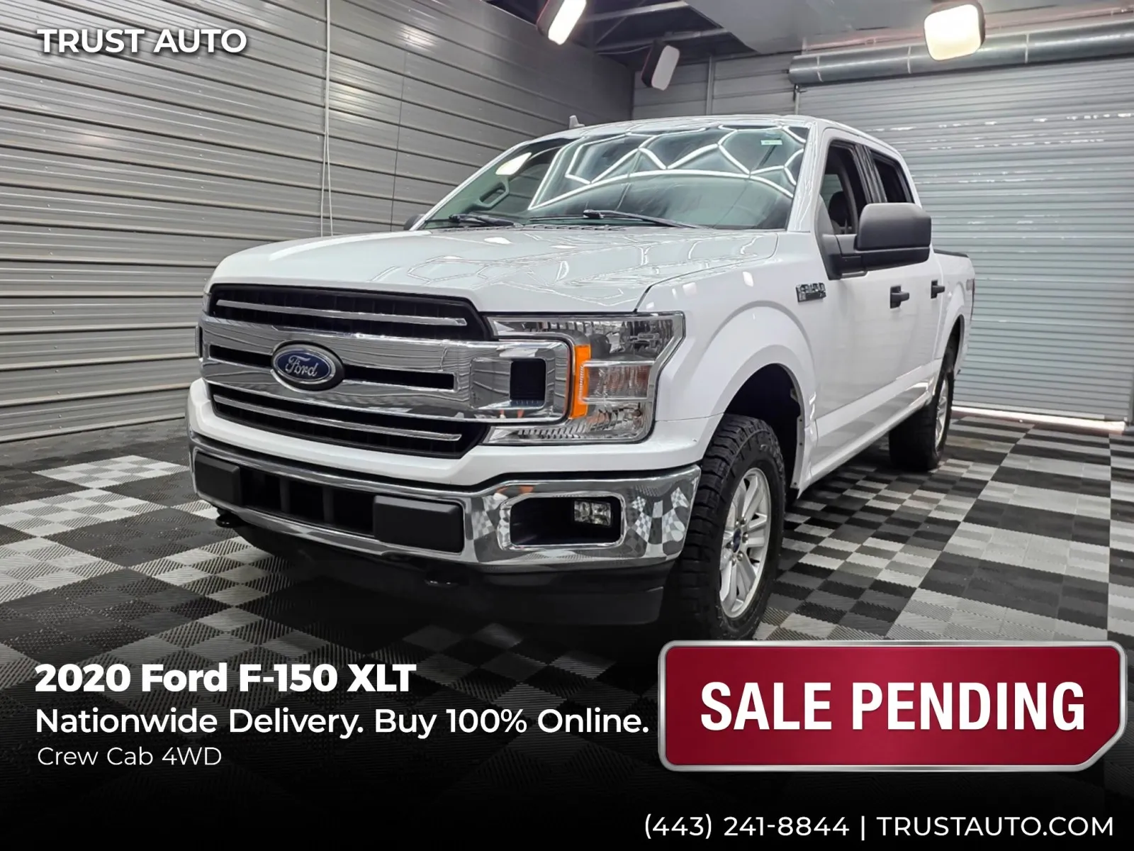2020 Ford F-150 XLT 4WD SuperCrew EcoBoost Pickup Truck for sale in Sykesville, MD