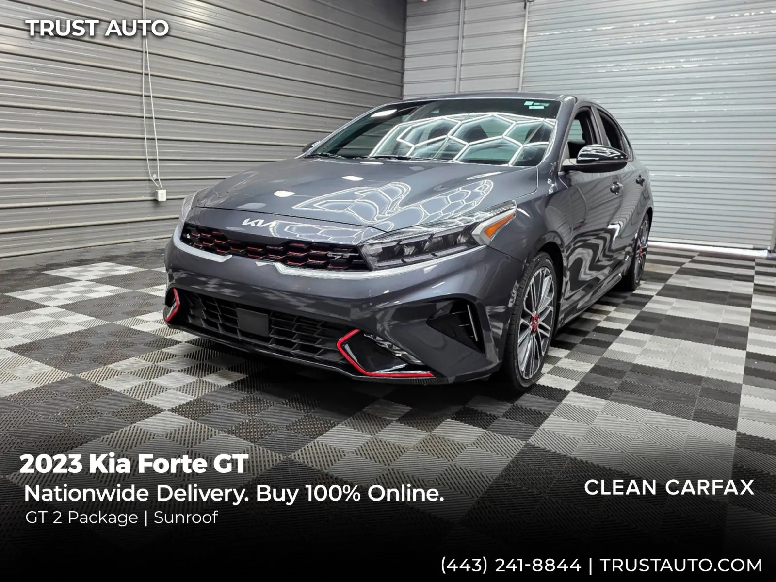 2023 Kia Forte GT 4-Door Sedan for sale in Sykesville, MD