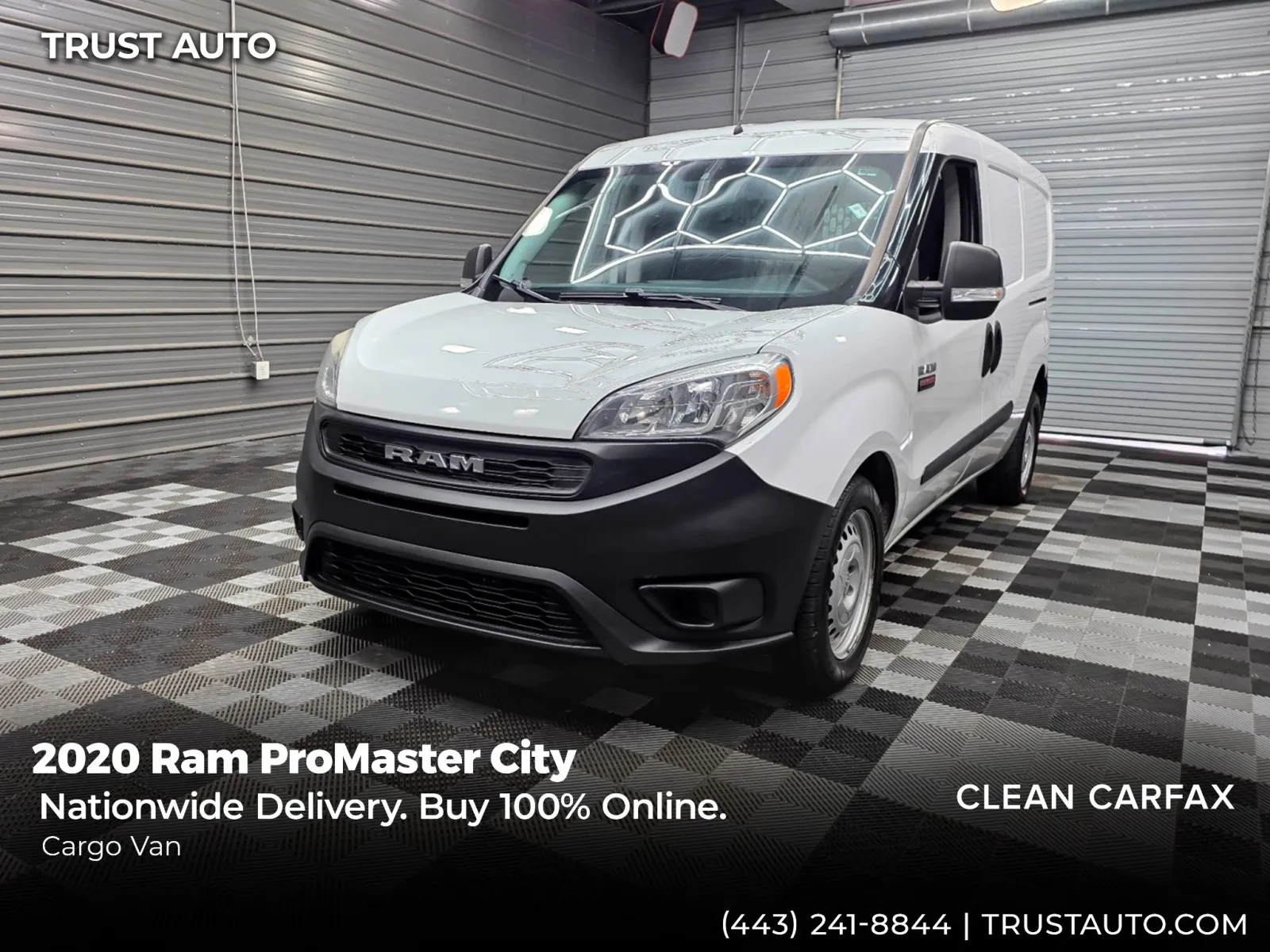 2020 Ram ProMaster City Tradesman Cargo Minivan/Van for sale in Sykesville, MD