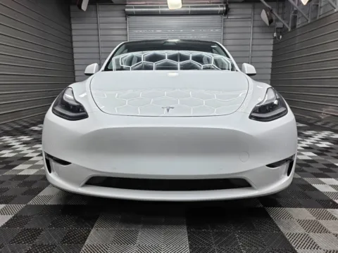 Another view of 2021 Tesla Model Y Performance AWD Electric Luxury Sedan for sale in Sykesville, MD at Trust Auto