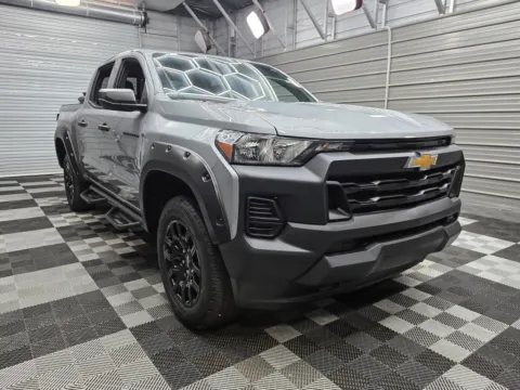 Another view of 2025 Chevrolet Colorado 4WD Work Truck for sale in Sykesville, MD at Trust Auto