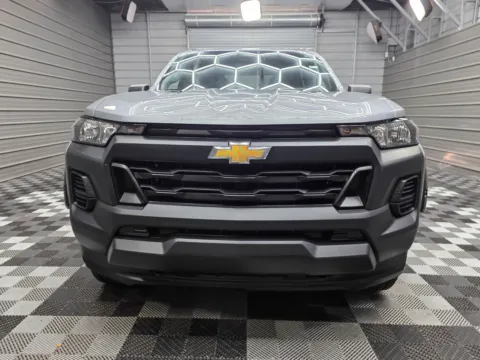 Photos of 2025 Chevrolet Colorado 4WD Work Truck for sale in Sykesville, MD at Trust Auto