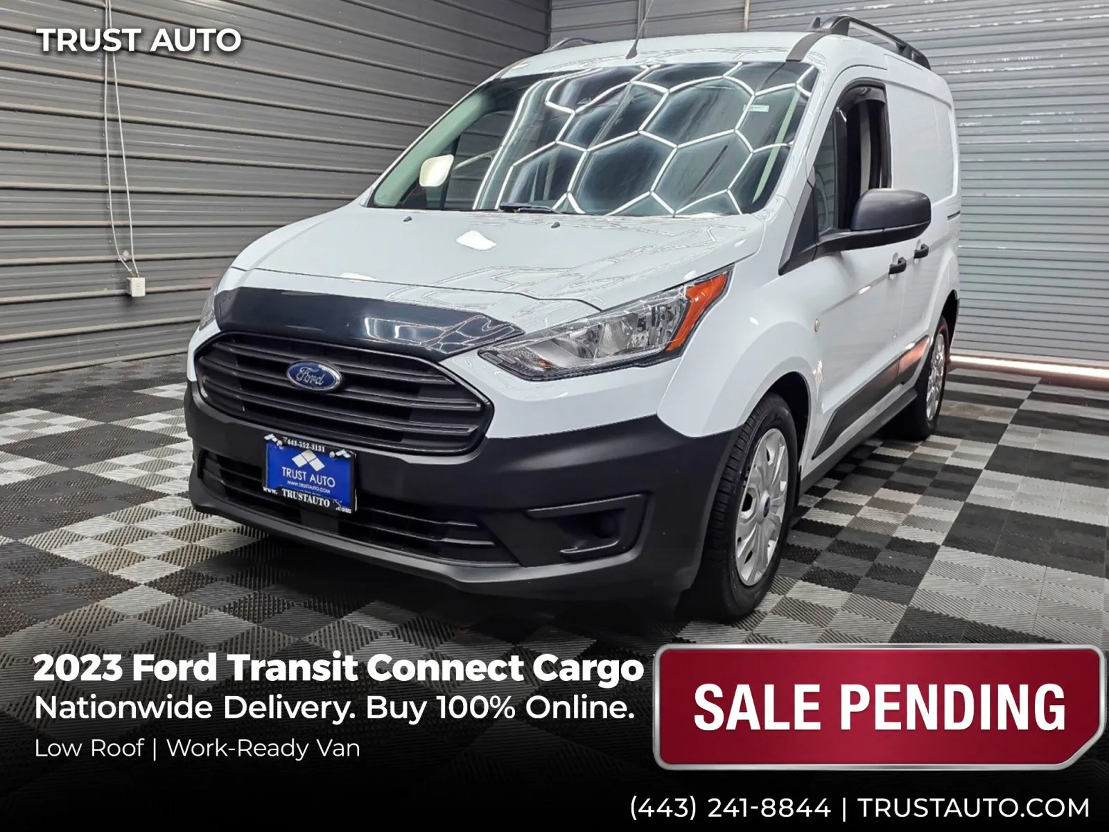 2023 Ford Transit Connect Cargo XL 105''WB Minivan/Van