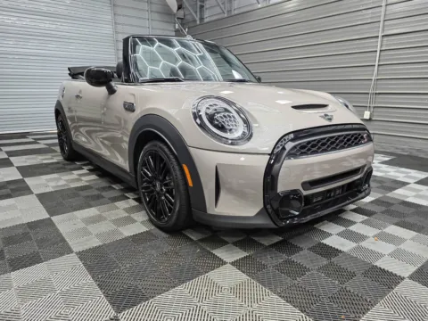 Another view of 2024 MINI Convertible Cooper S for sale in Sykesville, MD at Trust Auto
