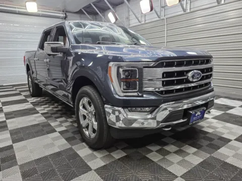 Another view of 2021 Ford F-150 LARIAT for sale in Sykesville, MD at Trust Auto