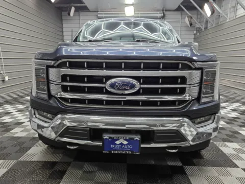 Photos of 2021 Ford F-150 LARIAT for sale in Sykesville, MD at Trust Auto