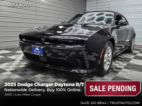 Black 2025 Dodge Charger Daytona R/T AWD Coupe for sale in Sykesville, MD