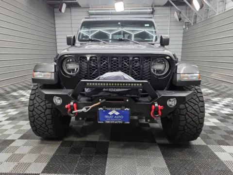 Photos of 2023 Jeep Gladiator Sport for sale in Sykesville, MD at Trust Auto