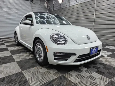 Another view of 2018 Volkswagen Beetle S for sale in Sykesville, MD at Trust Auto