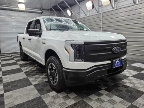 Another view of 2023 Ford F-150 Lightning Pro for sale in Sykesville, MD at Trust Auto