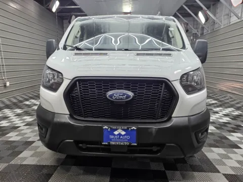 Photos of 2021 Ford Transit Cargo Van 150 for sale in Sykesville, MD at Trust Auto