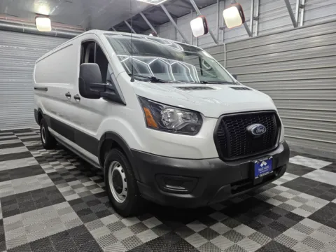 Another view of 2021 Ford Transit Cargo Van 150 for sale in Sykesville, MD at Trust Auto