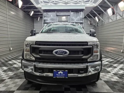 Another view of 2021 Ford F-550 Super Duty Chassis XL Regular Cab DRW RWD for sale in Sykesville, MD at Trust Auto