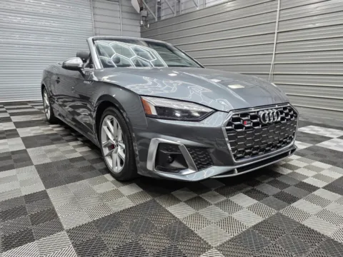 Another view of 2020 Audi S5 Cabriolet Premium Plus for sale in Sykesville, MD at Trust Auto