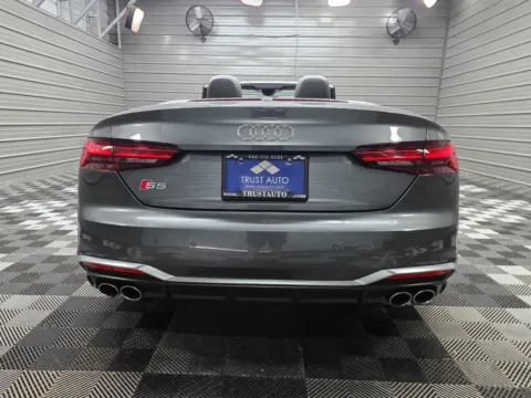 More photos of 2020 Audi S5 Cabriolet Premium Plus at Trust Auto, MD