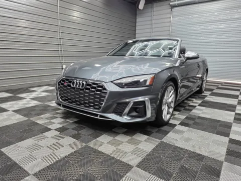 2020 Audi S5 Cabriolet Premium Plus for sale in Sykesville, MD