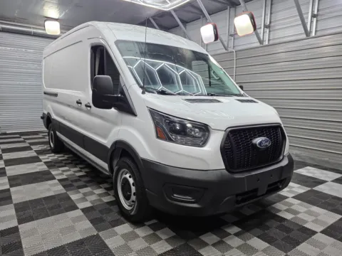 More photos of 2024 Ford Transit T-250 Cargo 148''WB Medium Roof Minivan/Van w/Shelving Storage System at Trust Auto, MD