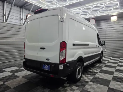 More photos of 2024 Ford Transit T-250 Cargo 148''WB Medium Roof Minivan/Van w/Shelving Storage System at Trust Auto, MD