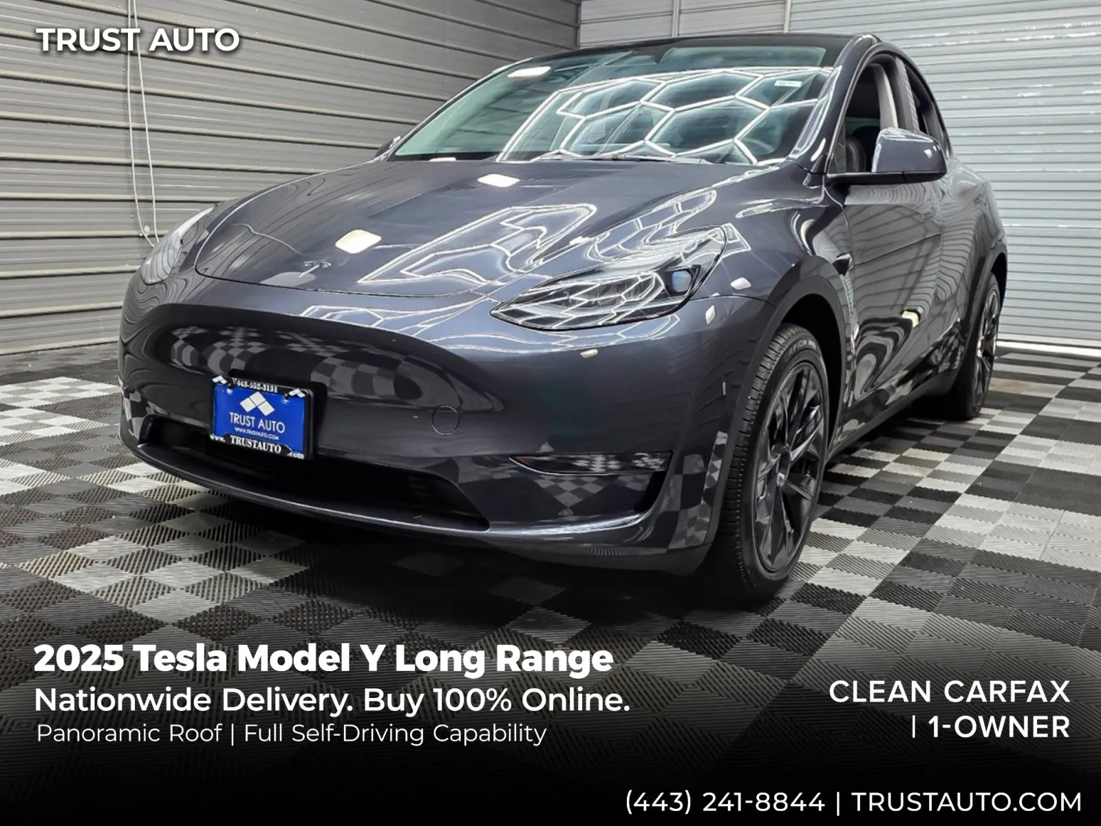 2025 Tesla Model Y Long Range AWD Electric SUV for sale in Sykesville, MD