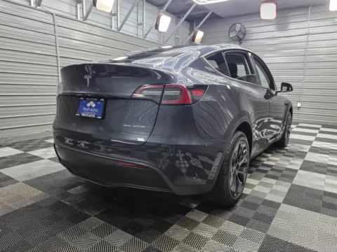 More photos of 2025 Tesla Model Y Long Range AWD Electric SUV at Trust Auto, MD