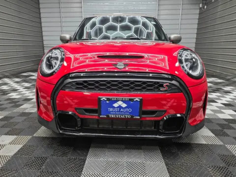 Another view of 2023 MINI Hardtop 4 Door Cooper S Hatchback w/Signature Trim for sale in Sykesville, MD at Trust Auto