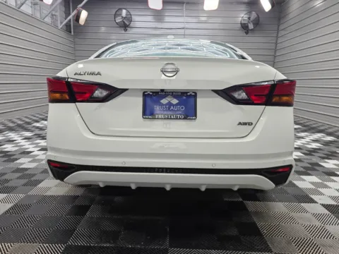 More photos of 2025 Nissan Altima SV AWD 4-Door Sedan at Trust Auto, MD