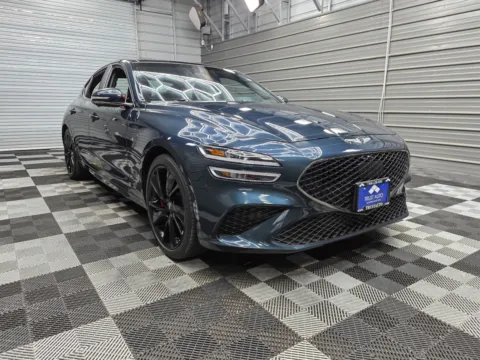 More photos of 2022 Genesis G70 3.3T AWD Sedan w/Sport Advanced/Sport Prestige Pkgs at Trust Auto, MD