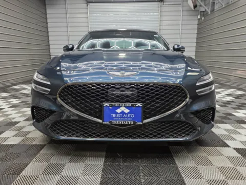 Another view of 2022 Genesis G70 3.3T AWD Sedan w/Sport Advanced/Sport Prestige Pkgs for sale in Sykesville, MD at Trust Auto