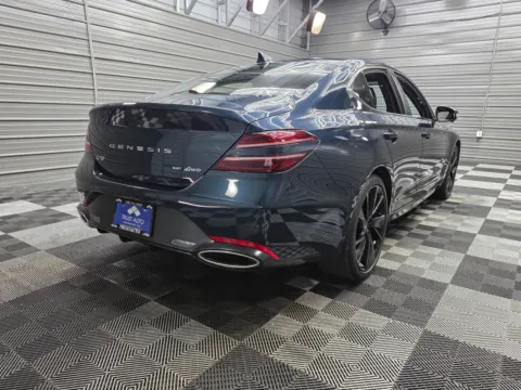 More photos of 2022 Genesis G70 3.3T AWD Sedan w/Sport Advanced/Sport Prestige Pkgs at Trust Auto, MD