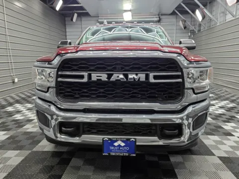 Another view of 2019 Ram 3500 DRW Tradesman 4WD Crew Cab Dually 8FT Bed Cummins Diesel Pickup Truck for sale in Sykesville, MD at Trust Auto