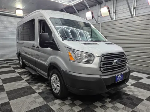Another view of 2017 Ford Transit T-350 15-Passenger XLT 148''WB Medium Roof Minivan/Van for sale in Sykesville, MD at Trust Auto