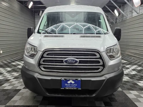 Photos of 2017 Ford Transit T-350 15-Passenger XLT 148''WB Medium Roof Minivan/Van for sale in Sykesville, MD at Trust Auto