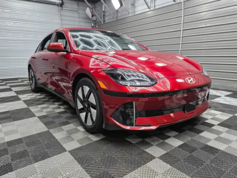 Another view of 2023 Hyundai IONIQ 6 SE for sale in Sykesville, MD at Trust Auto