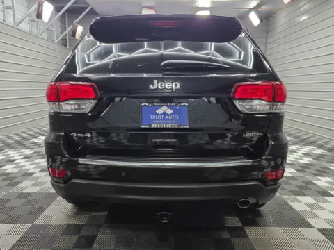 More photos of 2021 Jeep Grand Cherokee 80th Anniversary at Trust Auto, MD