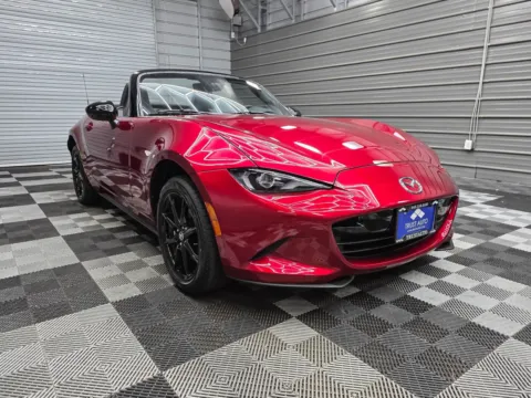 More photos of 2024 Mazda MX-5 Miata Sport 6-Speed Manual Soft-Top Convertible at Trust Auto, MD