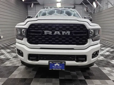 Another view of 2022 Ram 2500 Big Horn 4WD Crew Cab Pickup Truck w/Level C Equipment Group for sale in Sykesville, MD at Trust Auto