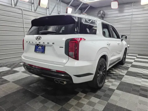 More photos of 2025 Hyundai Palisade Calligraphy Night Edition at Trust Auto, MD