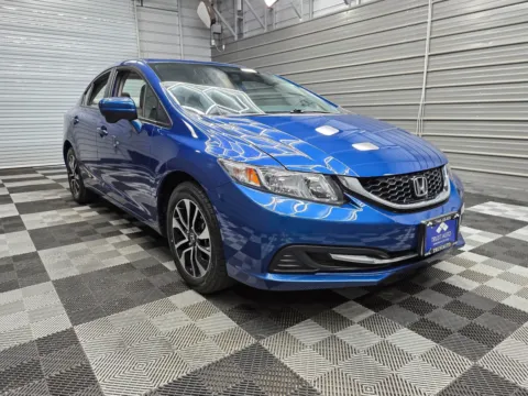 Another view of 2015 Honda Civic Sedan EX for sale in Sykesville, MD at Trust Auto