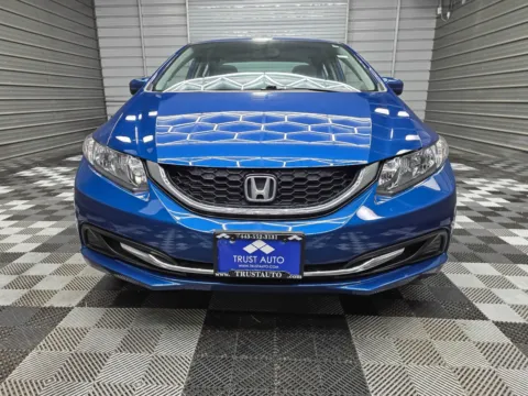 Photos of 2015 Honda Civic Sedan EX for sale in Sykesville, MD at Trust Auto
