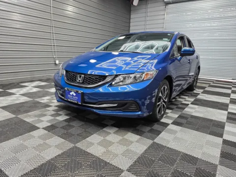 2015 Honda Civic Sedan EX for sale in Sykesville, MD