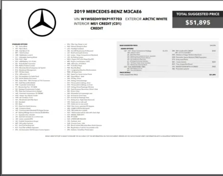 Another view of 2019 Mercedes-Benz Sprinter 3500 Cargo 170''WB DRW High Roof Extended Diesel Minivan/Van w/Shelving Storage System for sale in Sykesville, MD at Trust Auto