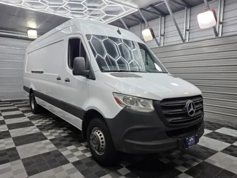 Another view of 2019 Mercedes-Benz Sprinter Cargo Van 3500 for sale in Sykesville, MD at Trust Auto