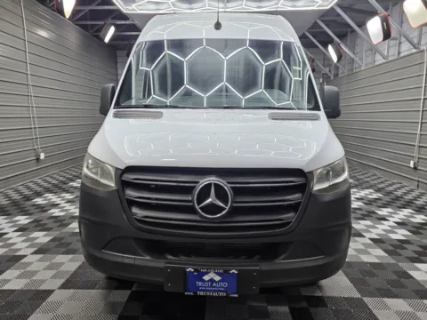 Photos of 2019 Mercedes-Benz Sprinter Cargo Van 3500 for sale in Sykesville, MD at Trust Auto