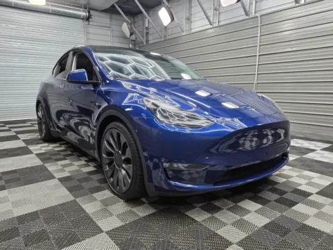 Another view of 2024 Tesla Model Y Performance for sale in Sykesville, MD at Trust Auto